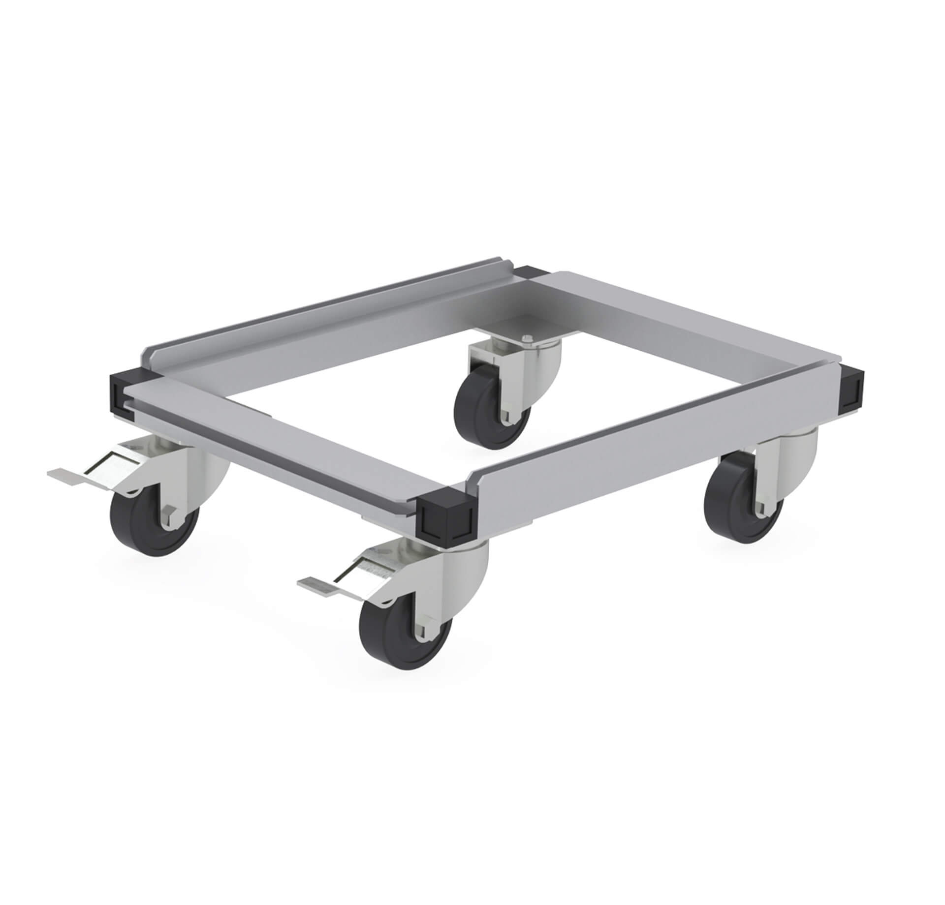 BOLA Trolley for collecting trays
