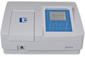 UV/VIS Spectrophotometer EMC-31PC-UV