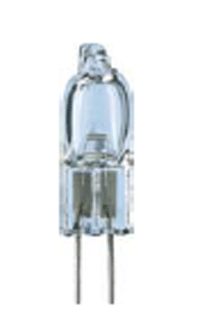 Halogen lamp 6V10W