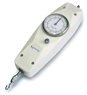 Mechanical force gauge