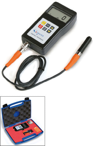 Ultrasonic Thickness Gauge - . d= 0.1 mm (5 MHz)