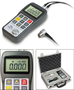 Ultrasonic Thickness Tester