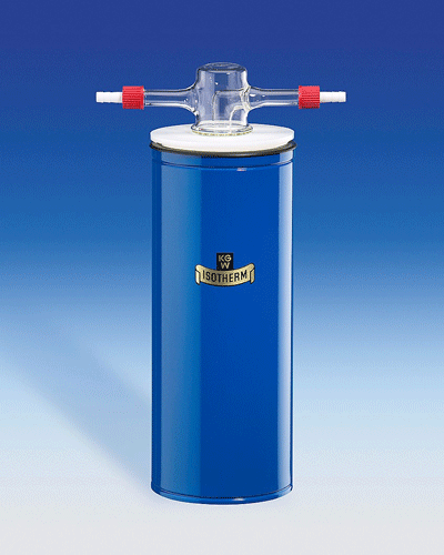 Cold Trap with 10mm PTFE Hose Nozzle