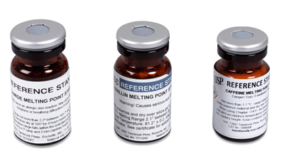 USP Melting Point Standard