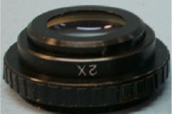 Objective lens 2X