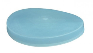 Flange cap DN80 plastic