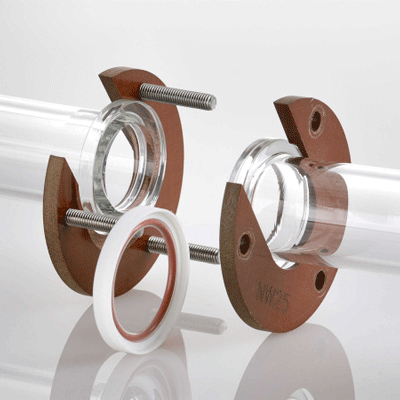KF flange single cup