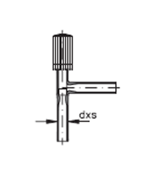 HV-SPV right angle valve