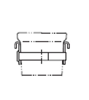 Metal safety hooks