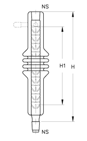 Vigreux column