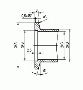 kf flange 