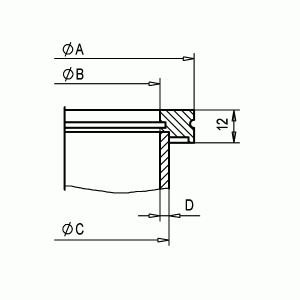 iso flange