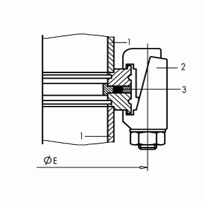 iso-k flange