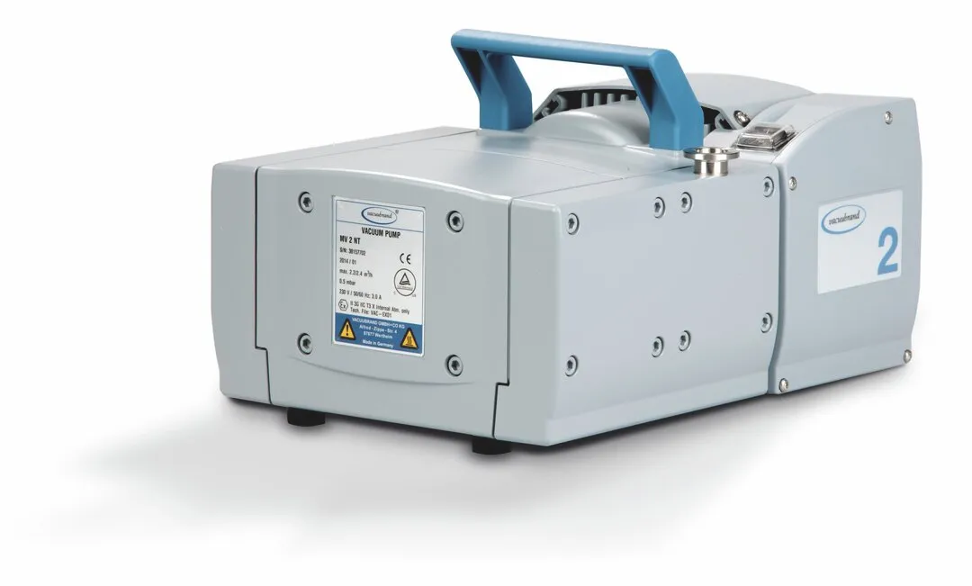 Diaphragm pump MV 2 NT, four stage