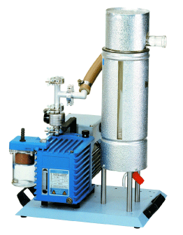Chemistry rotary vane pump unit PC 3 with RZ 6