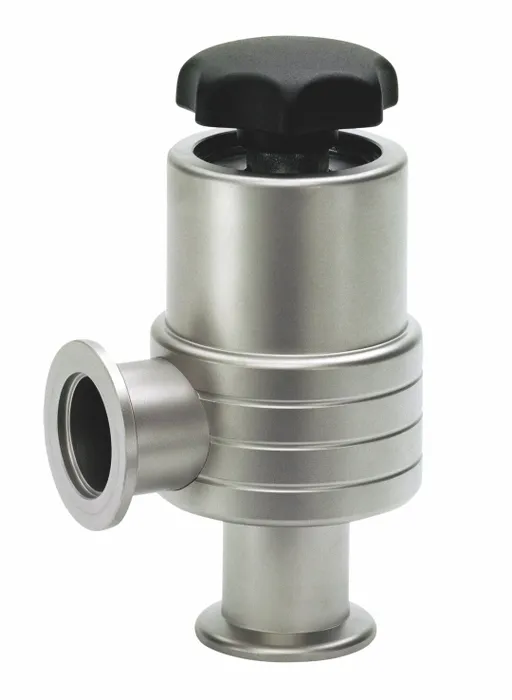 Bellow sealed high vacuum valve