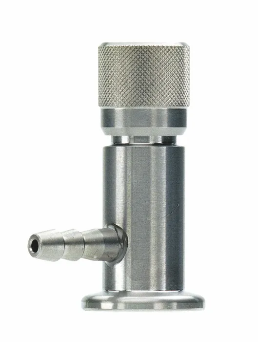 Gas inlet valve