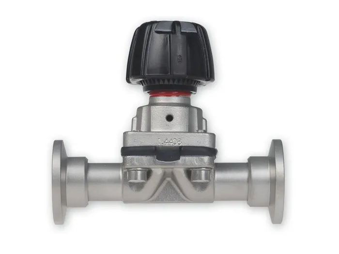 Diaphragm in-line valve VM 25