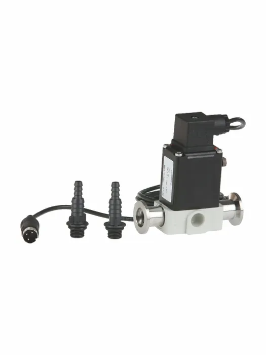 In-line isolation valve