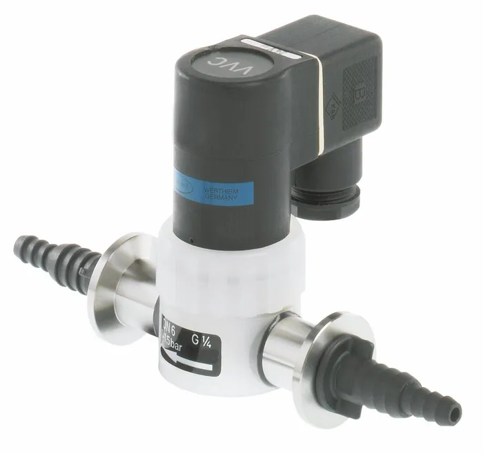 In-line isolation valve