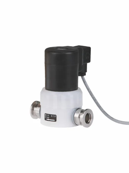 In-line isolation valve