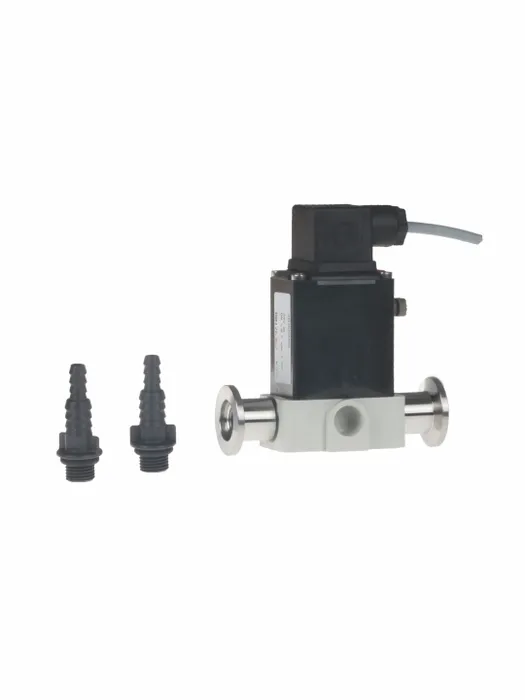 In-line isolation valve